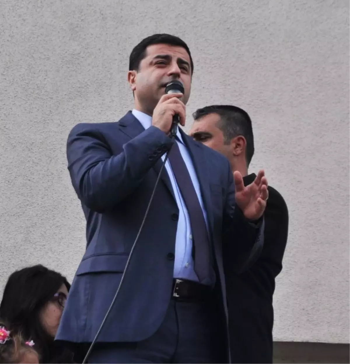 BDP Eş Genel Başkanı Demirtaş Bitlis\'te