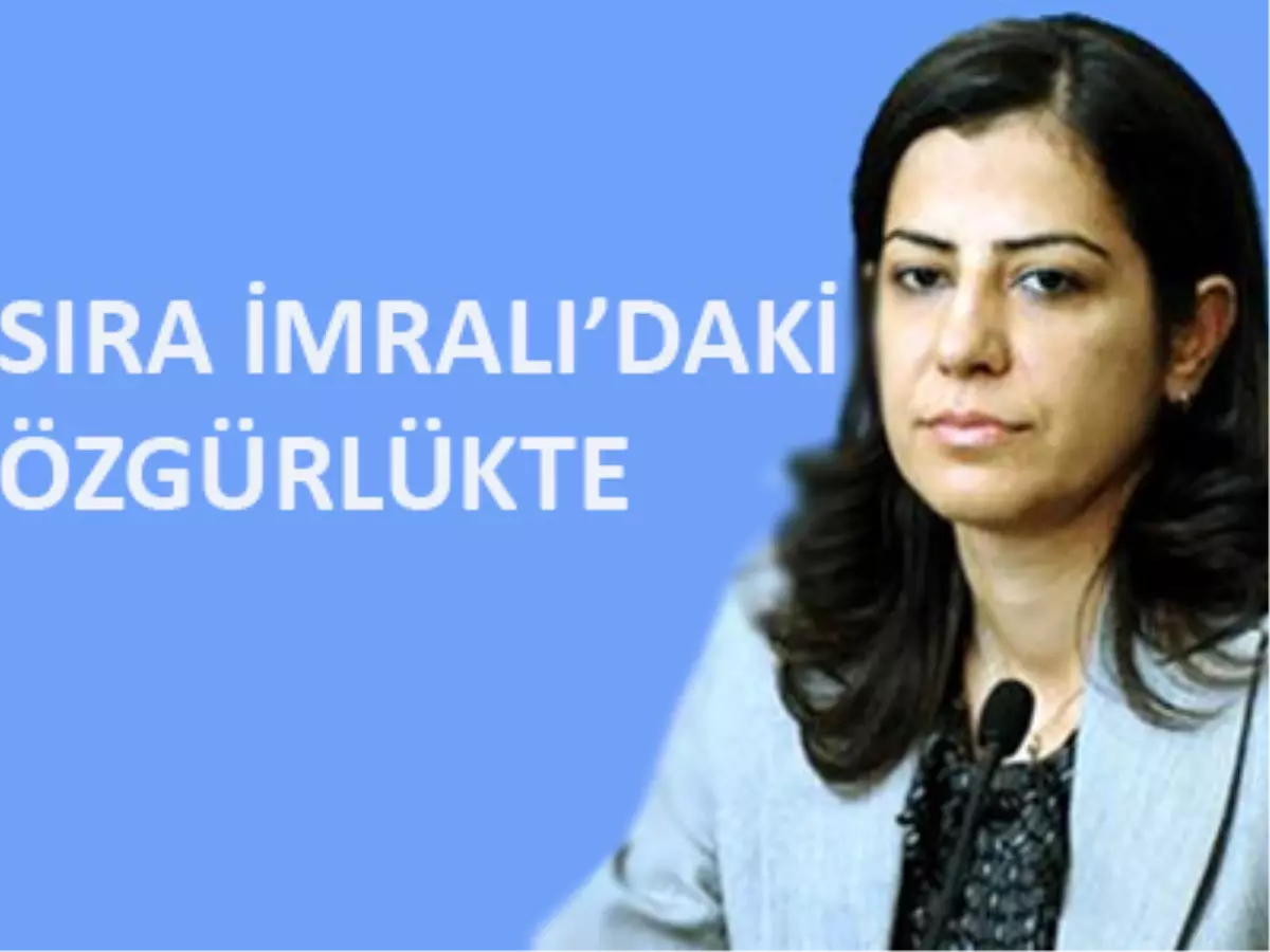 BDP\'li Ata: Sıra Artık İmralı\'daki Özgürlüktedir