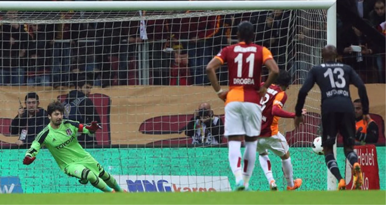 Galatasaray, 3 Puanı Kaptı