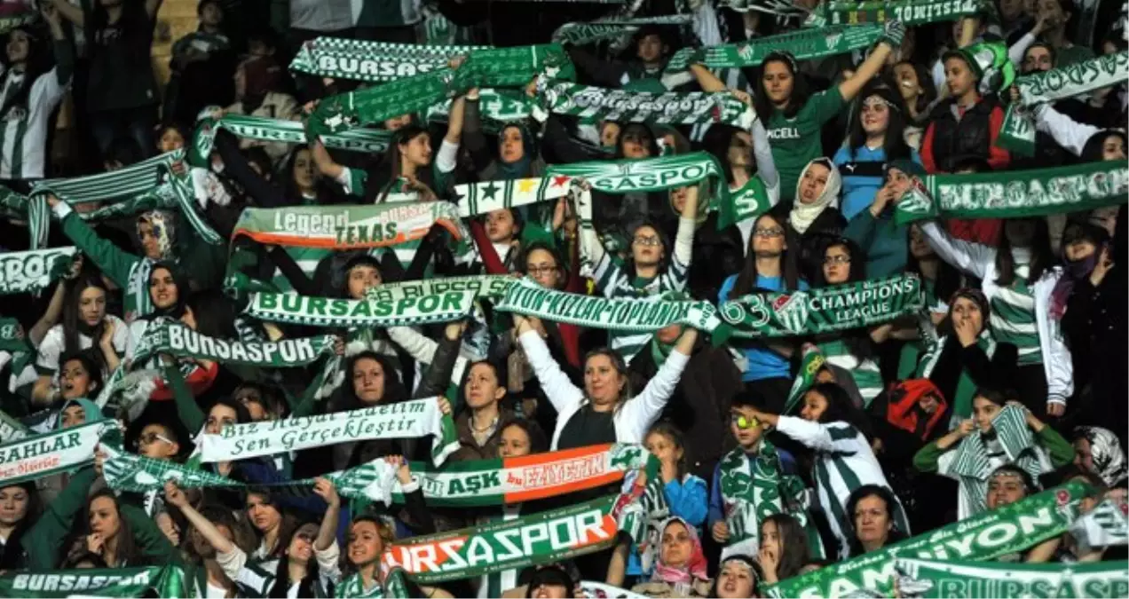 Bursaspor Kadınlarla Hep Kazanıyor