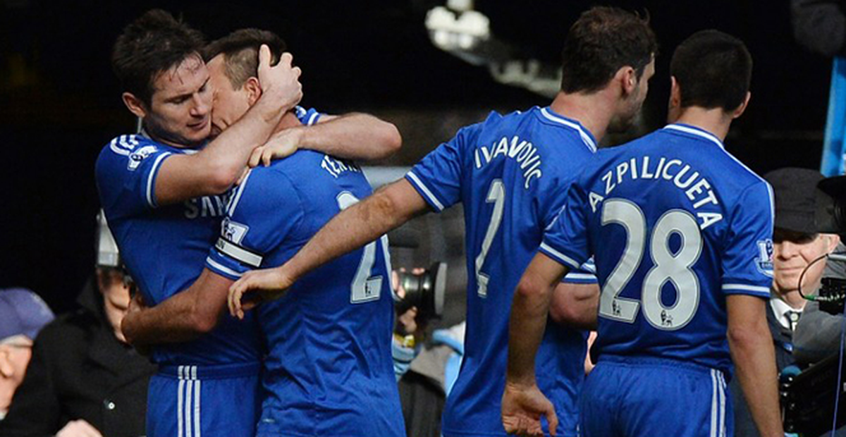 Chelsea, Everton\'u 1-0 Yendi