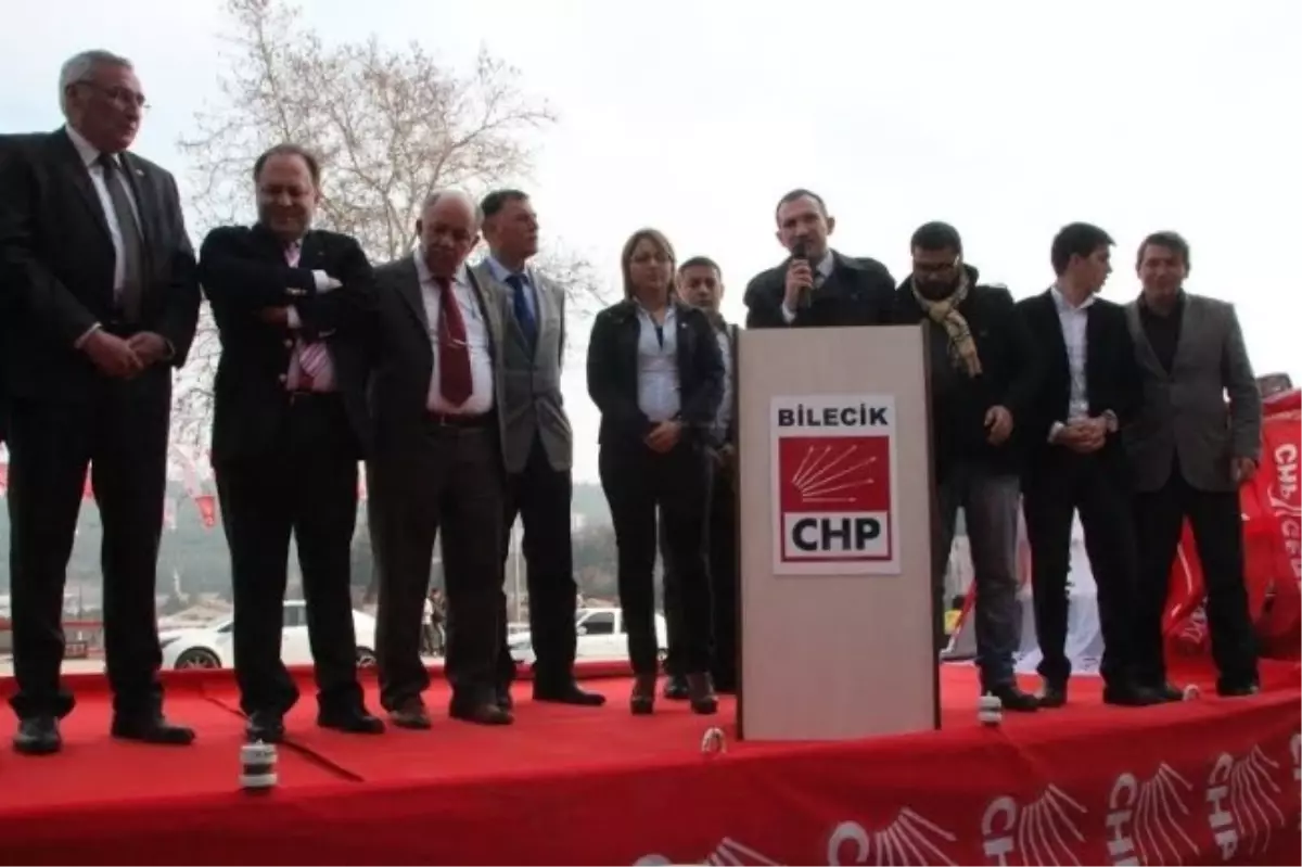 CHP Gençlik Kolları Genel Başkanı Yıldız Bilecik\'te