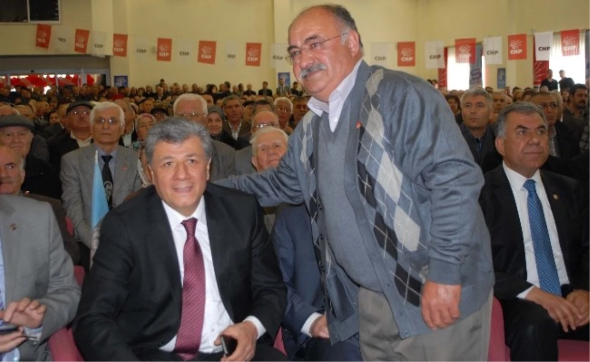 CHP\'li Oran ve Balbay, Burdur\'da Aday Tanıtım Toplantısına Katıldı