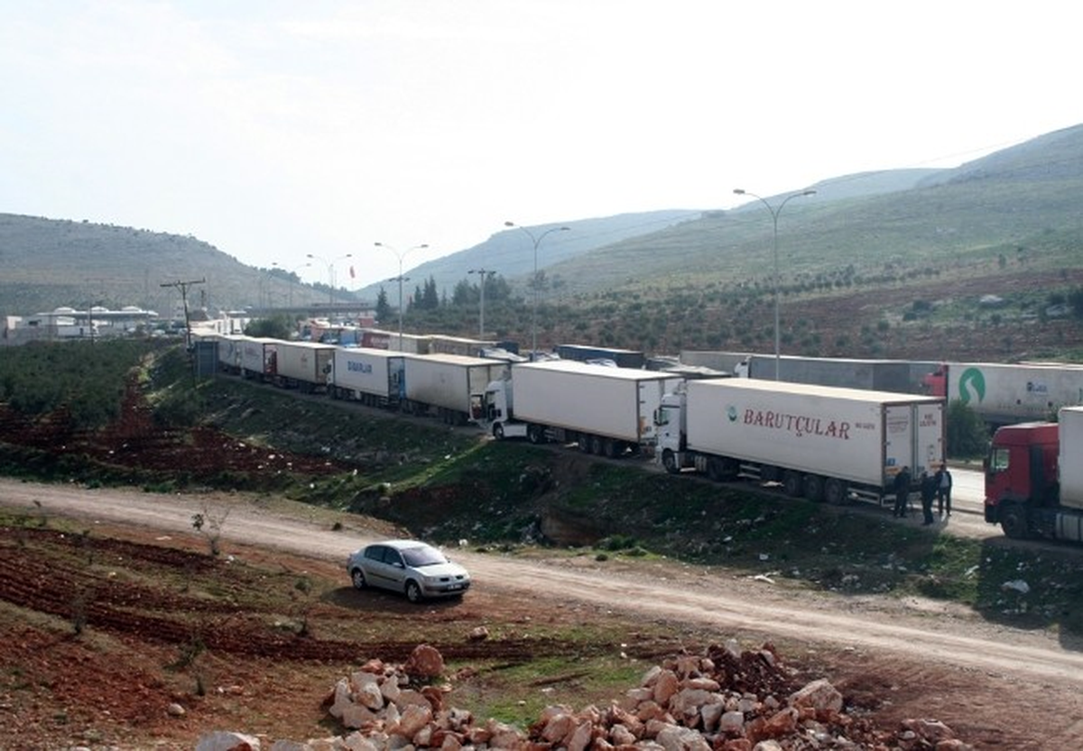 Cilvegözü Sınır Kapısı Araç ve Yaya Trafiğine Açıldı