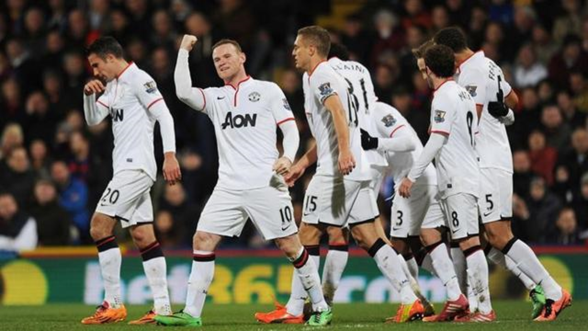 Crystal Palace - Manchester United 0-2 / Manu\'yu Golcüleri Sırtladı