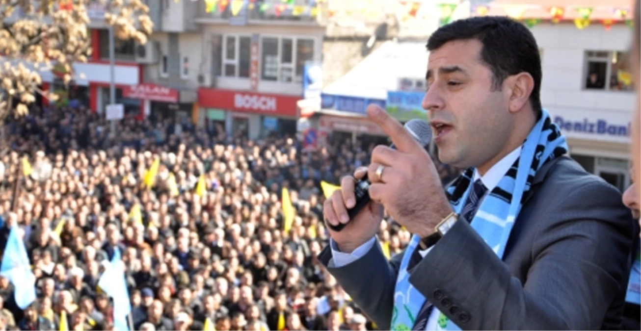 Demirtaş: Bediüzzaman\'ı Temsil Etmek Kolay İş Değil