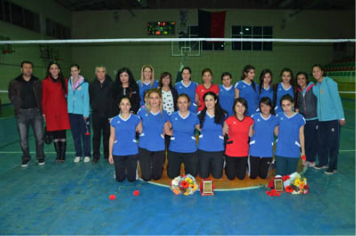 Diyarbakır\'da Voleybol Turnuvası Başlıyor