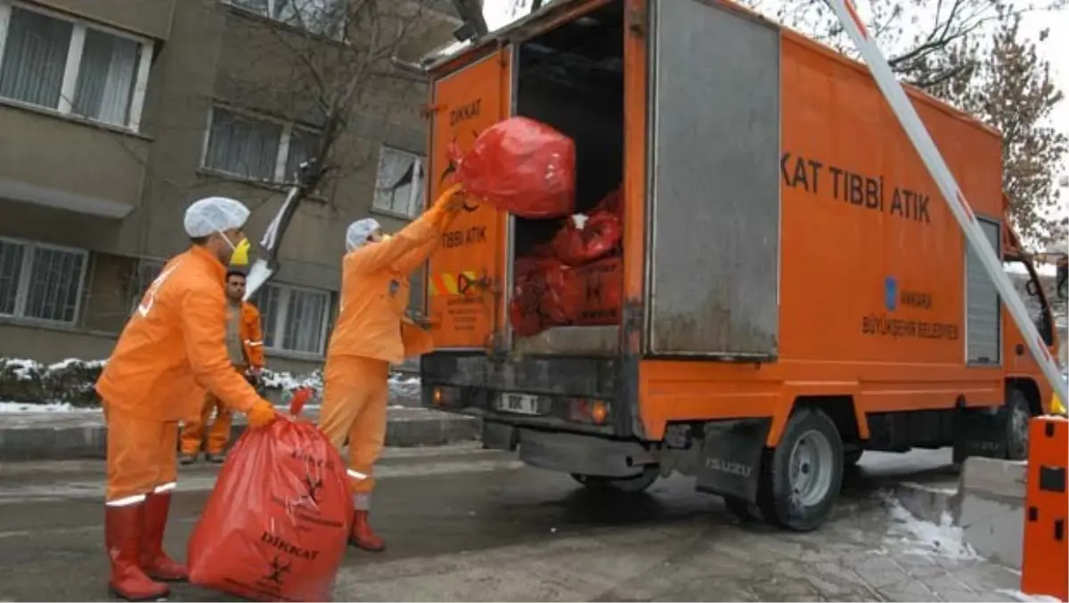 Doğu Marmara\'da 2 Bin 596 Ton Tıbbi Atık Toplandı