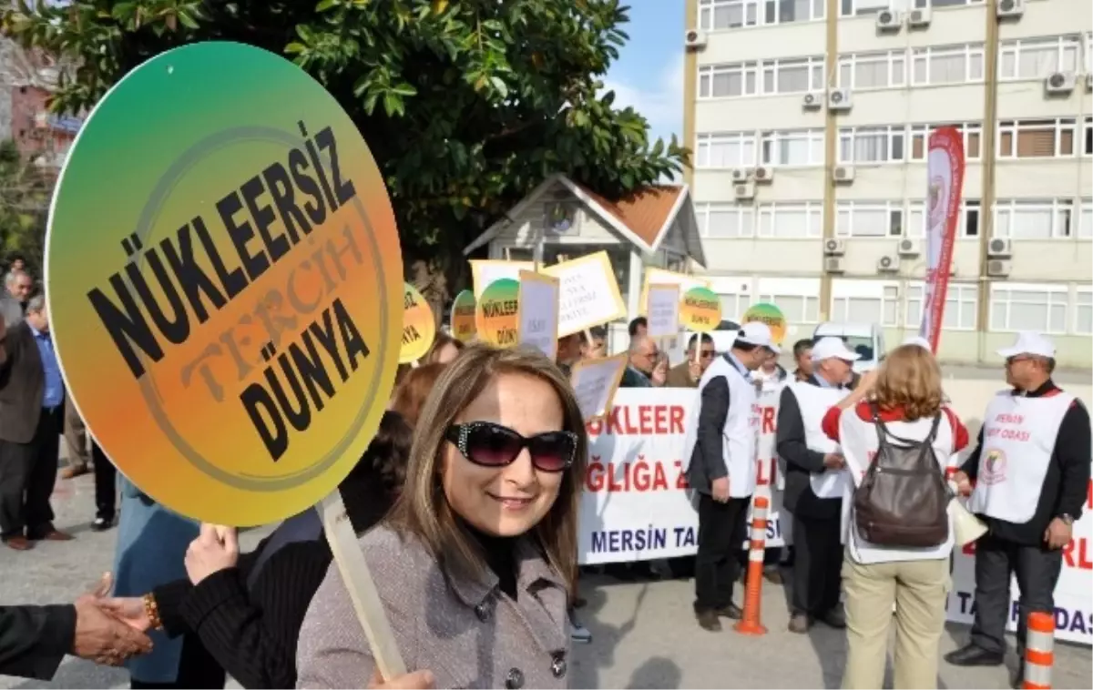 Doktorların "Nükleere Hayır" Yürüyüşü 2. Gününde