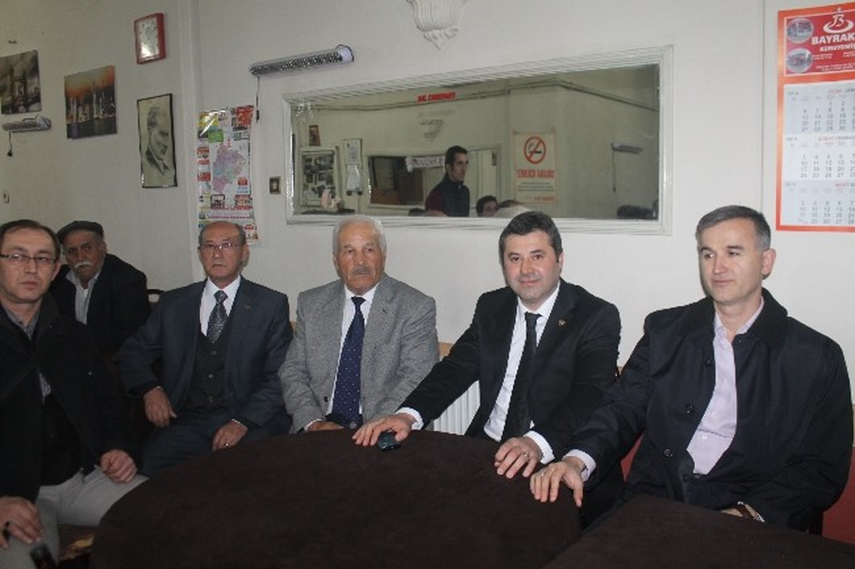 DP İl Genel Meclis Üyesi Adayı Köylüleri ile Bir Araya Geldi
