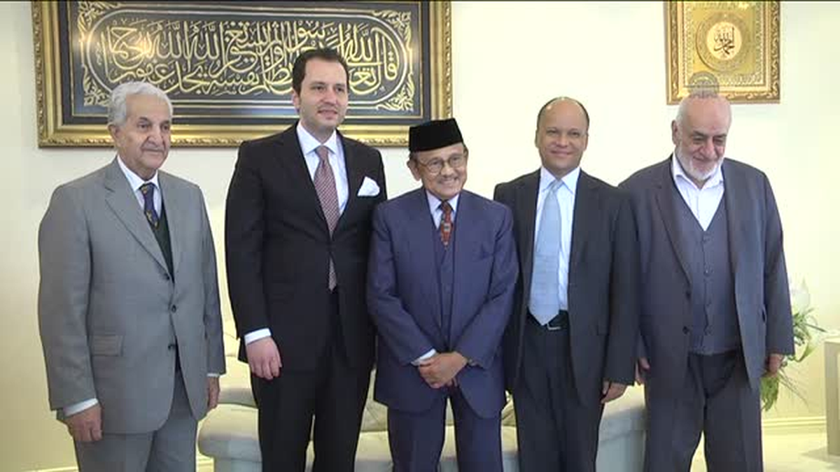 Erbakan Vakfı ile Habibie Center arasında işbirliği protokolü imzalandı