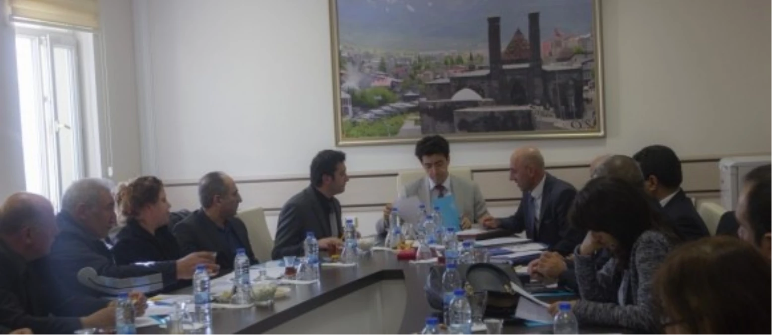 Erzurum\'da İl Tütün Kontrol Kurulu Toplantısı Yapıldı
