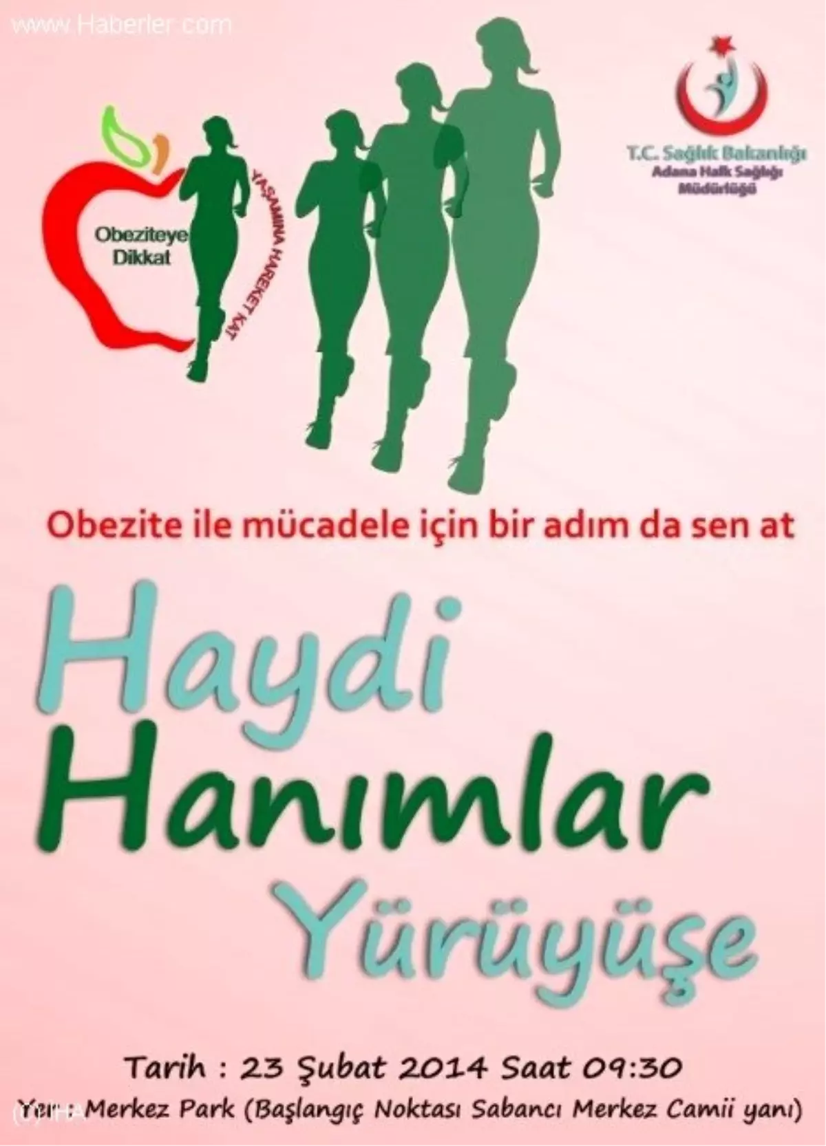 Ev Hanımları Obezite İçin Yürüyecek