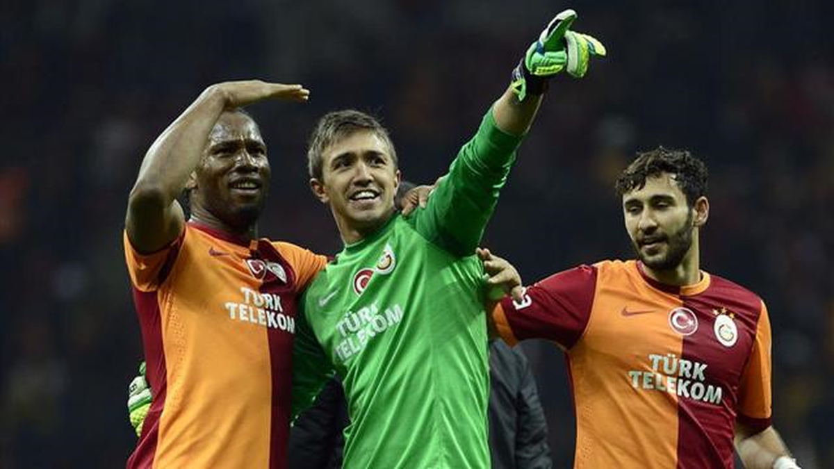 Fernando Muslera: Beşiktaş\'a Oyun Kurma Şansı Tanımadık