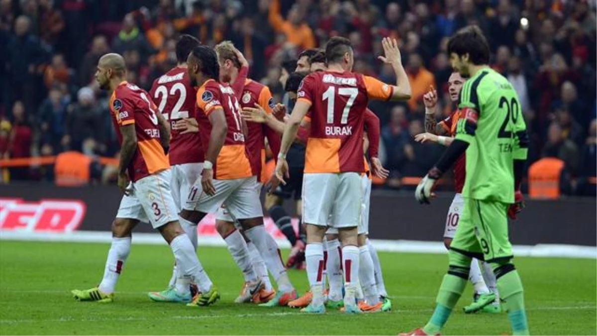 Galatasaray-Beşiktaş: 1-0