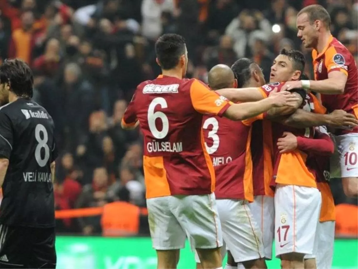 Galatasaray, Beşiktaş\'a Kaybetmiyor