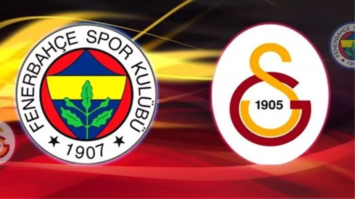 Galatasaray- Fenerbahçe Çarpışması! Tt Arena\'daki Pankart Tartışma Yarattı