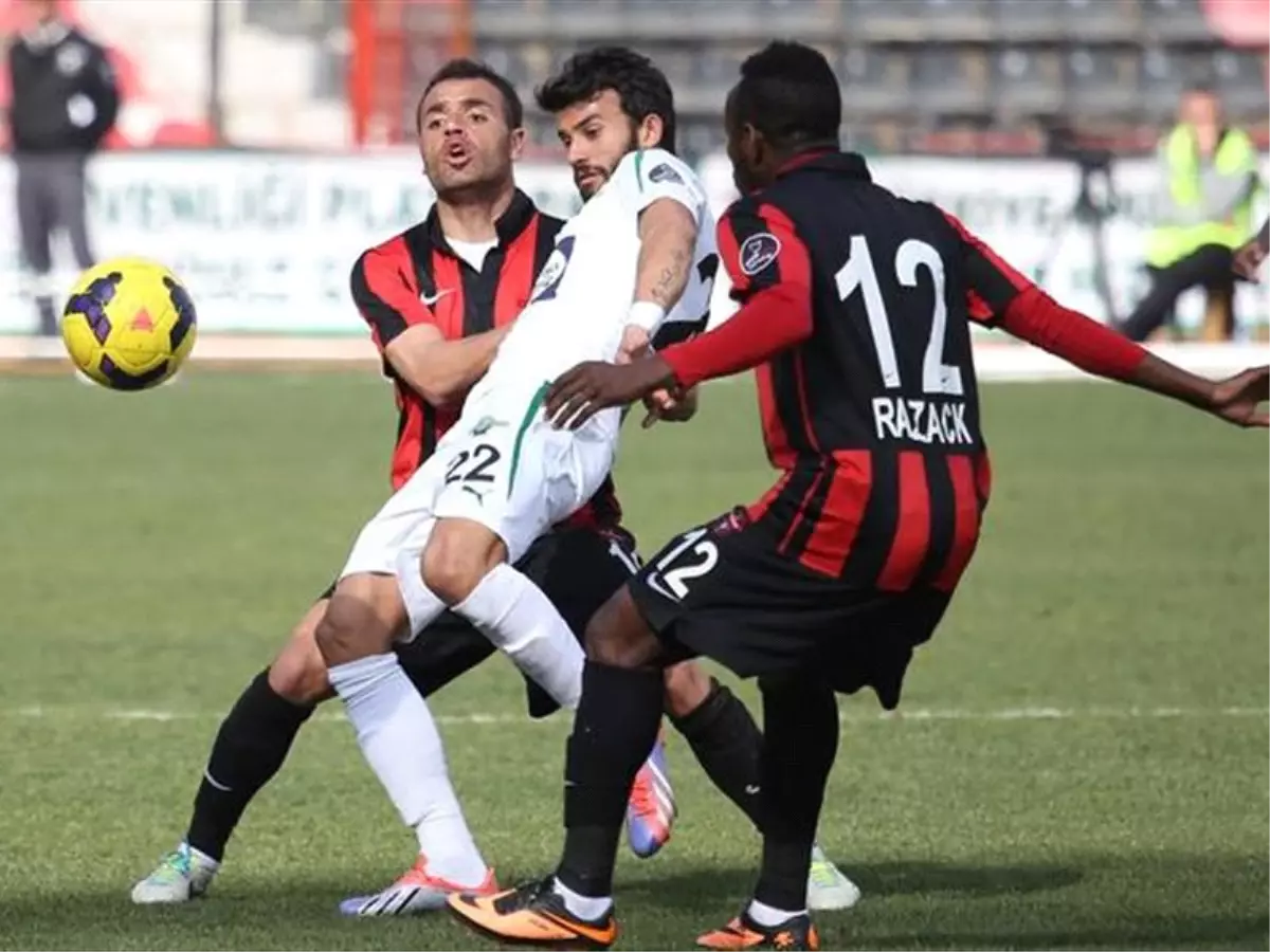 Gaziantep\'te Sular Isınıyor: 1-1