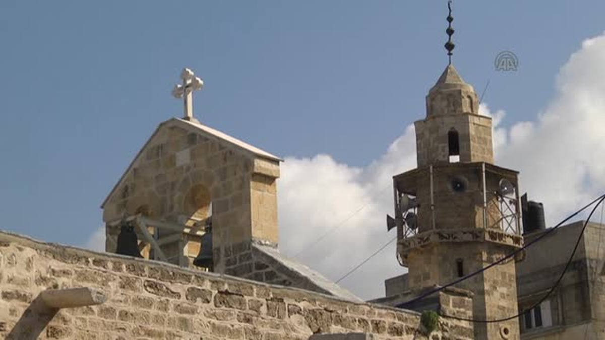 Gazze'deki, Saint Porphyrius Kilisesi -