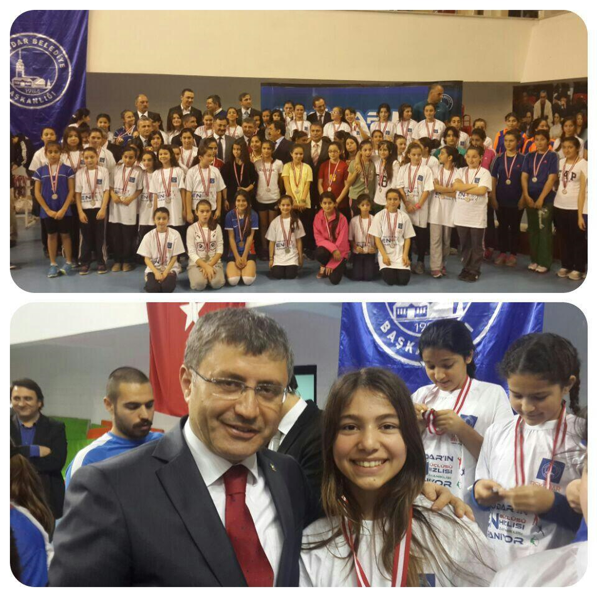 Genç Sporculara " Yarınımız Sizlersiniz" Mesajı