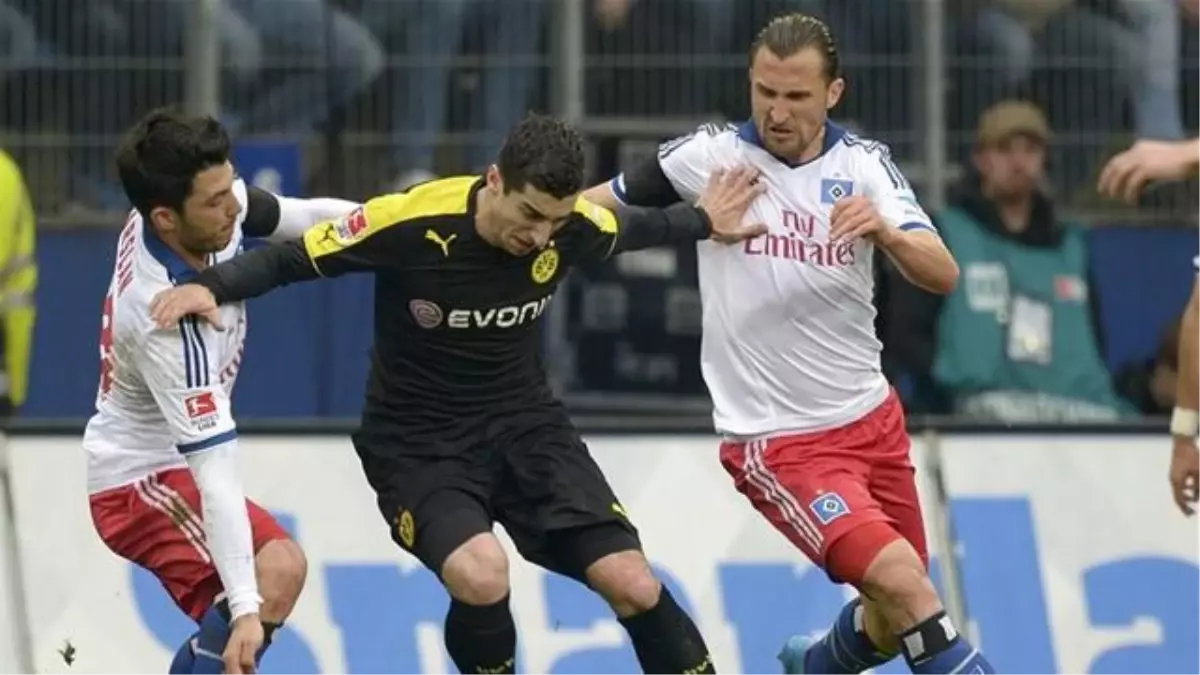 Hamburg - Dortmund: 3-0