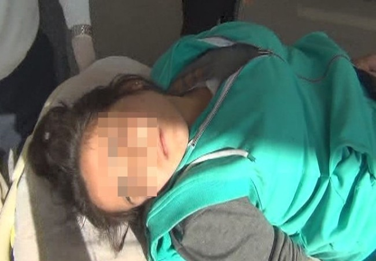Hastane Tuvaletinde Doğurduğu Bebeğini Çöpe Atarken Yakalandı