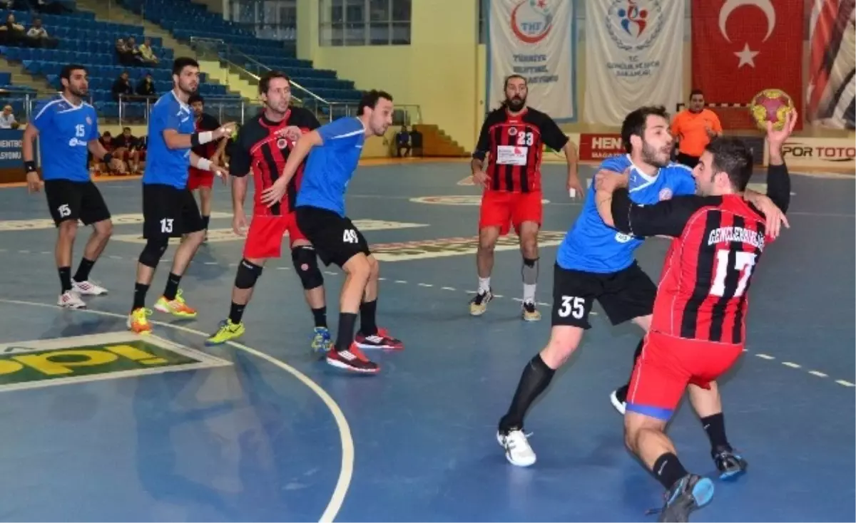 İl Özel İdare - Gençlerbirliği: 37-29