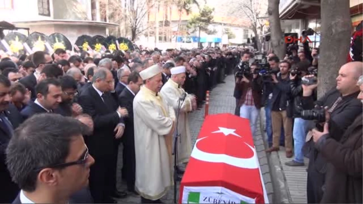 İçişleri Bakanı Ala, Sivas Valisi? Nin Cenaze Törenine Katıldı