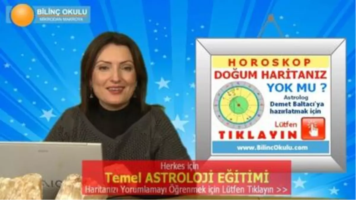 İkizler Burcu Haftalık (24 Subat-2 Mart) Astrolog Demet Baltacı, Bilinç Okulu, Astroloji, Burçlar