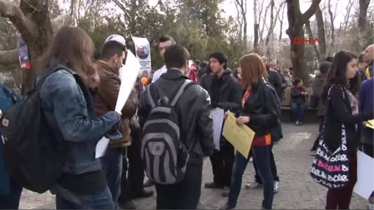 İnternet Yasası Başkentte Protesto Edildi