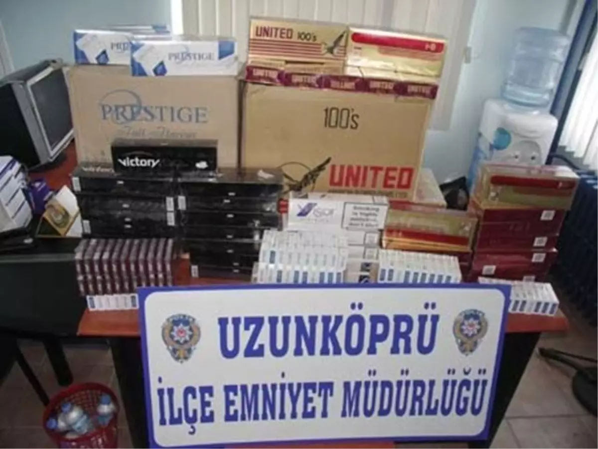 Uzunköprü\'de Jandarma ve Emniyetten Ortak Operasyon