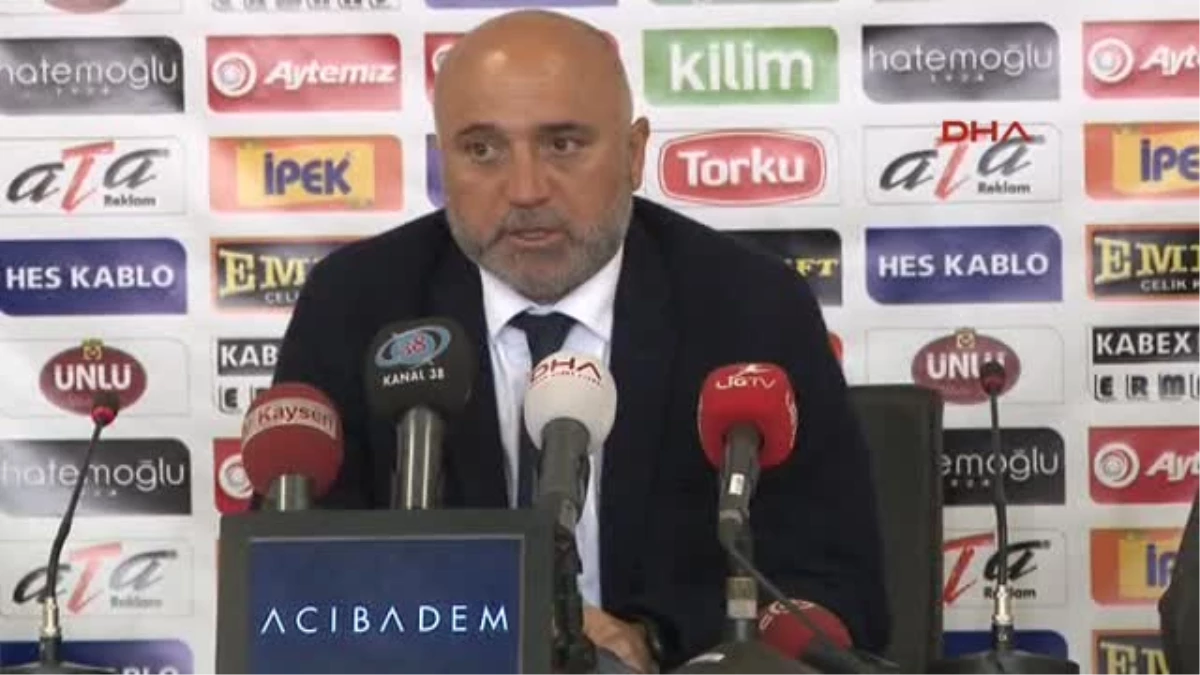 Kardemir Karabükspor Maçının Ardından