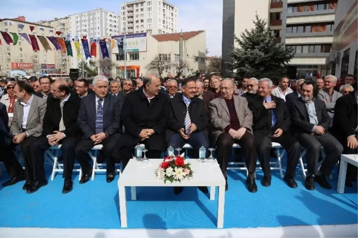 Kayseri Büyükşehir Belediye Başkanı Mehmet Özhaseki Açıklaması