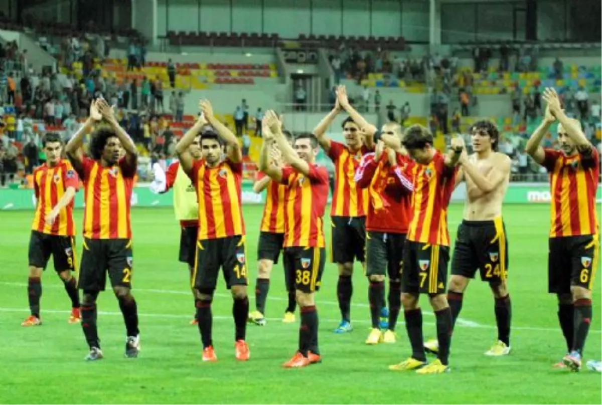 Kayserispor\'a 4 Maçta 430 Bin 500 Lira Ceza