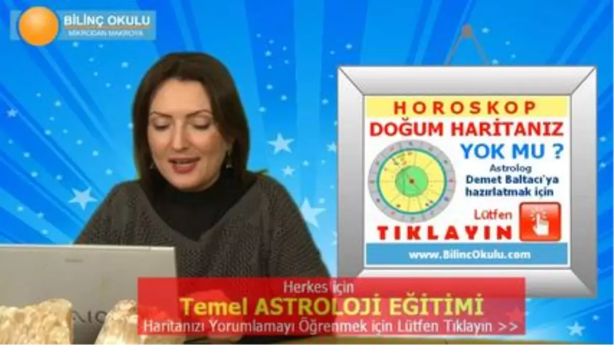 Kova Burcu Haftalık (24 Subat-2 Mart) Astrolog Demet Baltacı, Bilinç Okulu, Astroloji, Burçlar