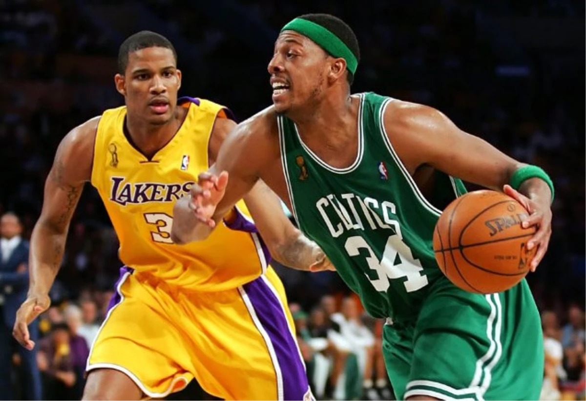 Los Angeles Lakers-Boston Celtics: 101-92