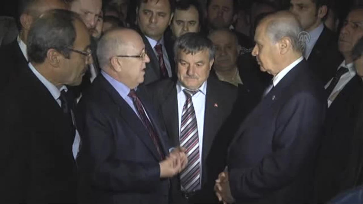 Bahçeli: Hükümeti Uyarmalıyız