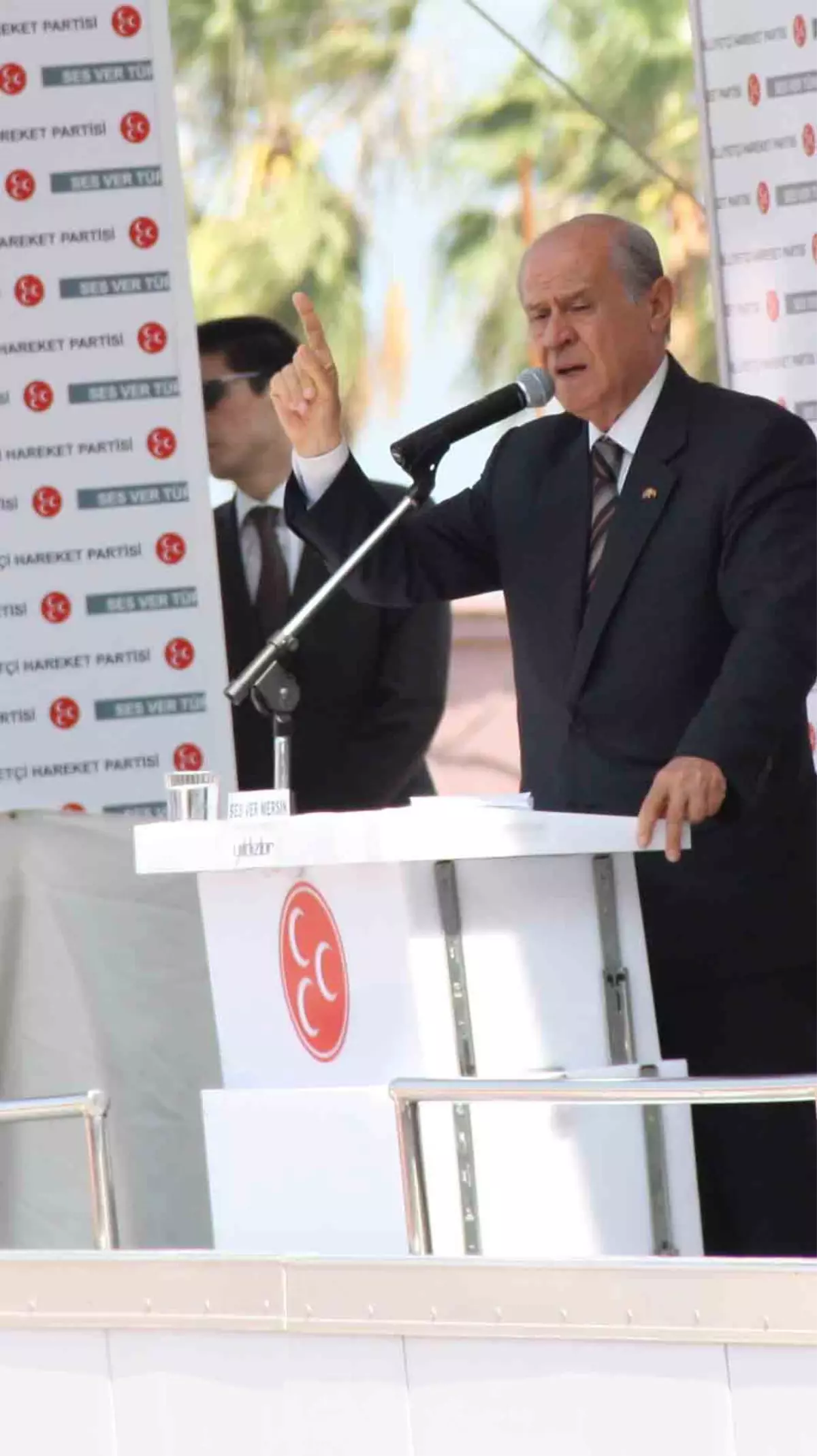 MHP Genel Başkanı Bahçeli, Sakarya\'da Açıklaması