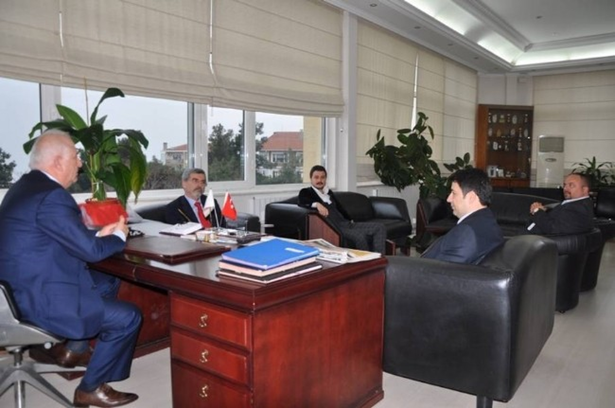 MHP Tekirdağ Büyükşehir Belediye Başkan Adayından Tekirdağ Belediyesine Ziyaret