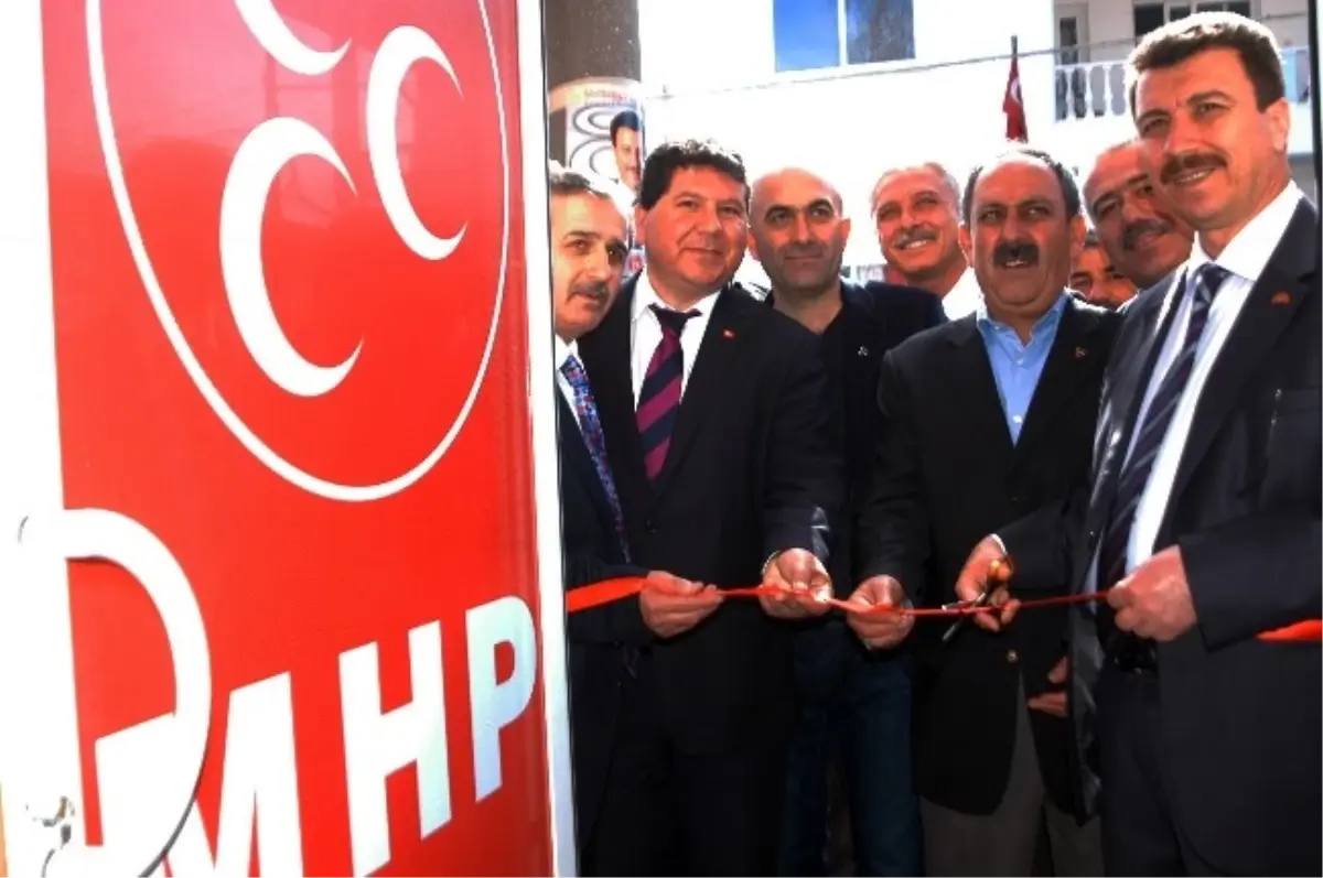 MHP, Ula Seçim Bürosunu Açtı