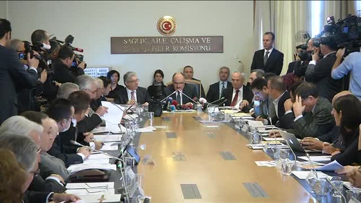 MİT Teklifi İçişleri Komisyonunda - Atalay -
