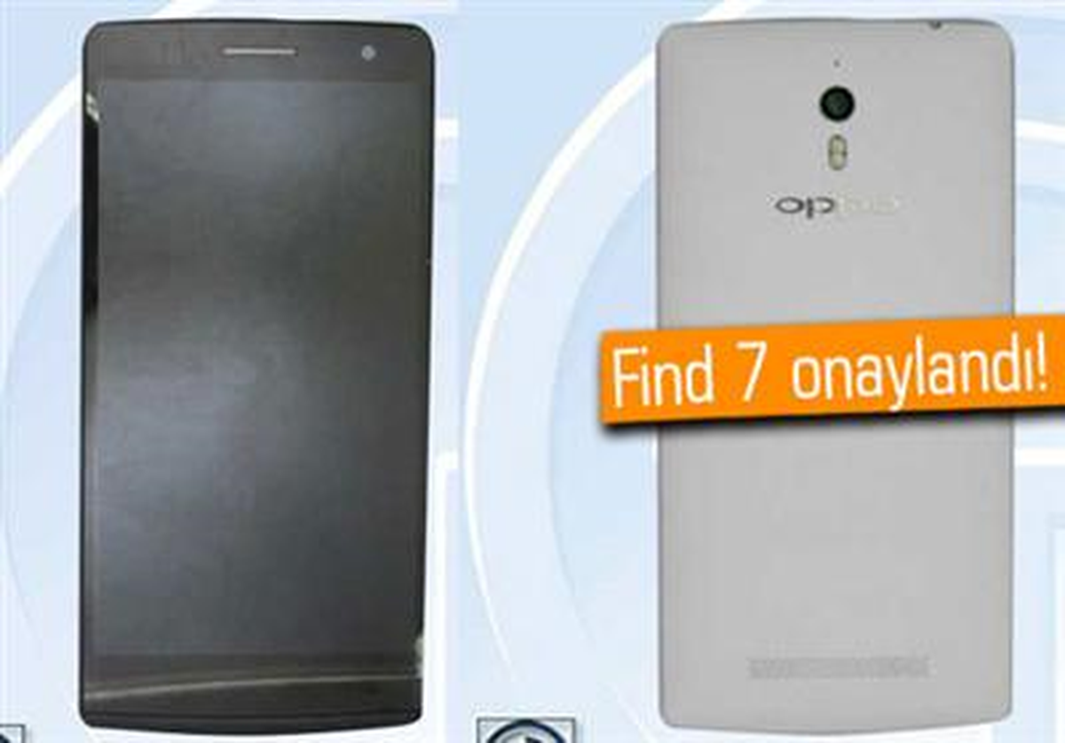Oppo Find 7, Çin\'de Sertifika Aldı