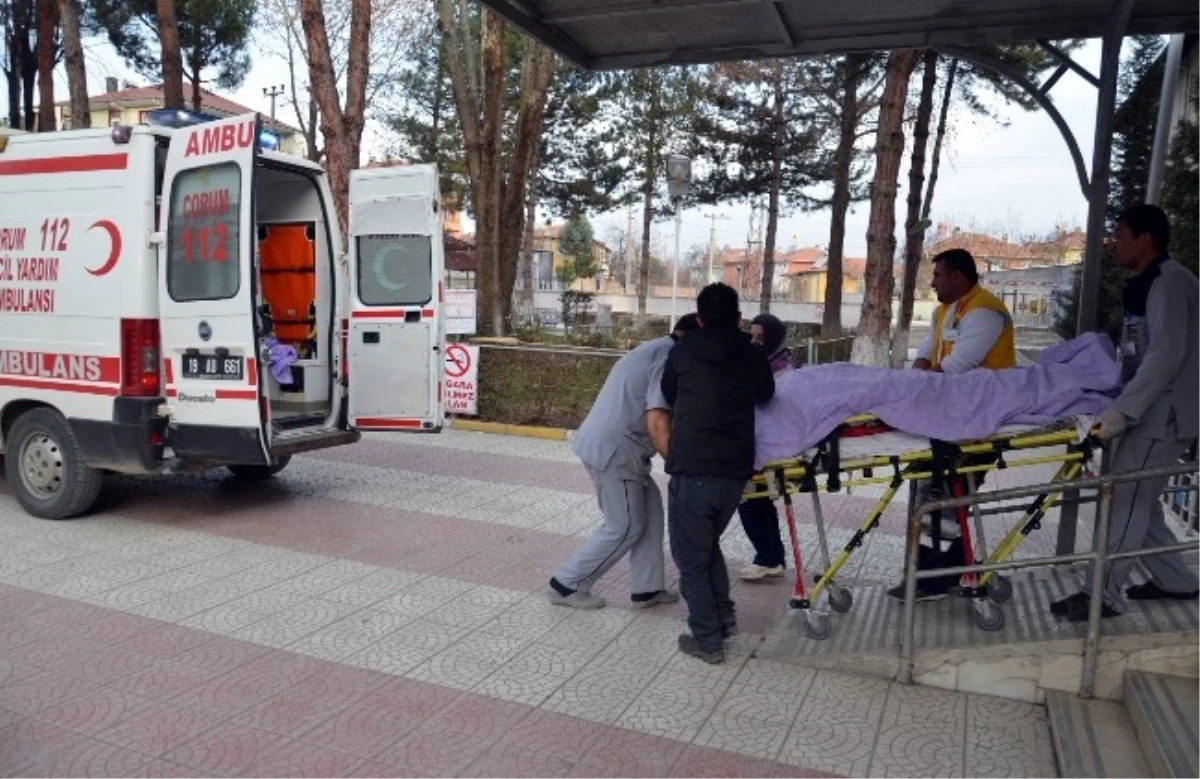 Osmancık\'ta Trafik Kazası: 1 Ölü, 2 Yaralı