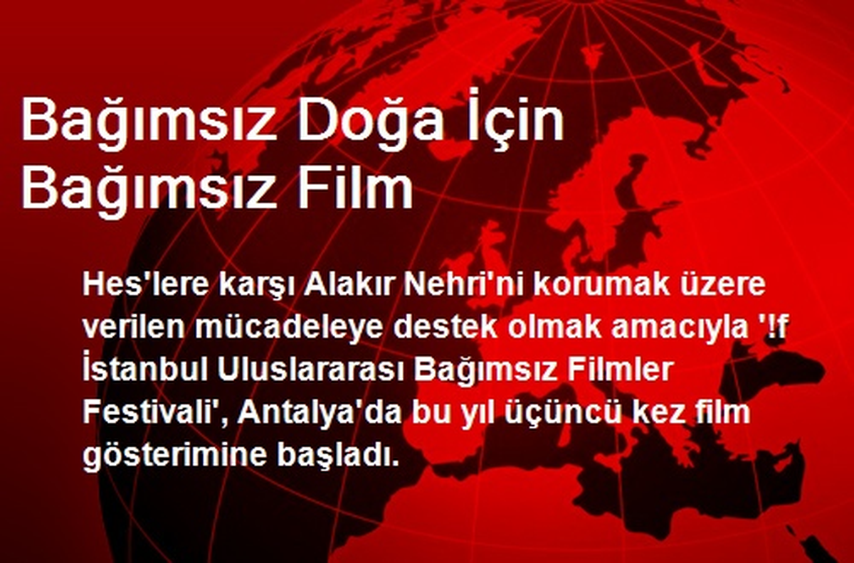 Bağımsız Doğa İçin Bağımsız Film