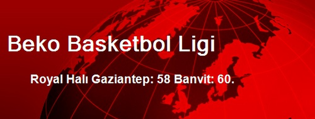 Beko Basketbol Ligi