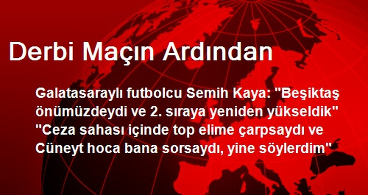 Semih: Beşiktaş Önümüzdeydi ve 2. Sıraya Yeniden Yükseldik
