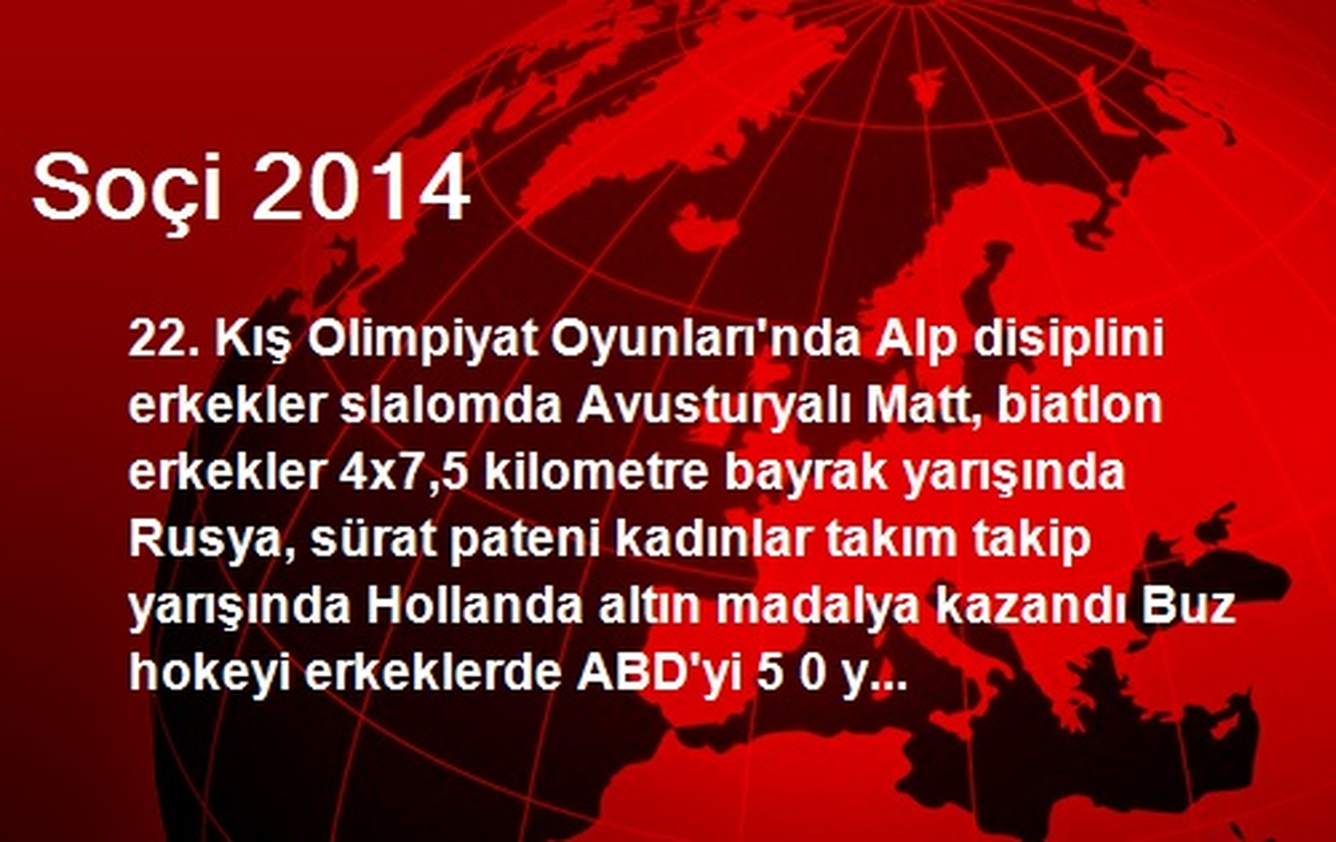 Soçi 2014