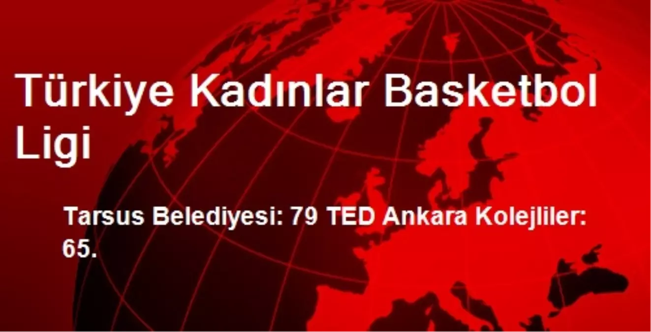 Türkiye Kadınlar Basketbol Ligi