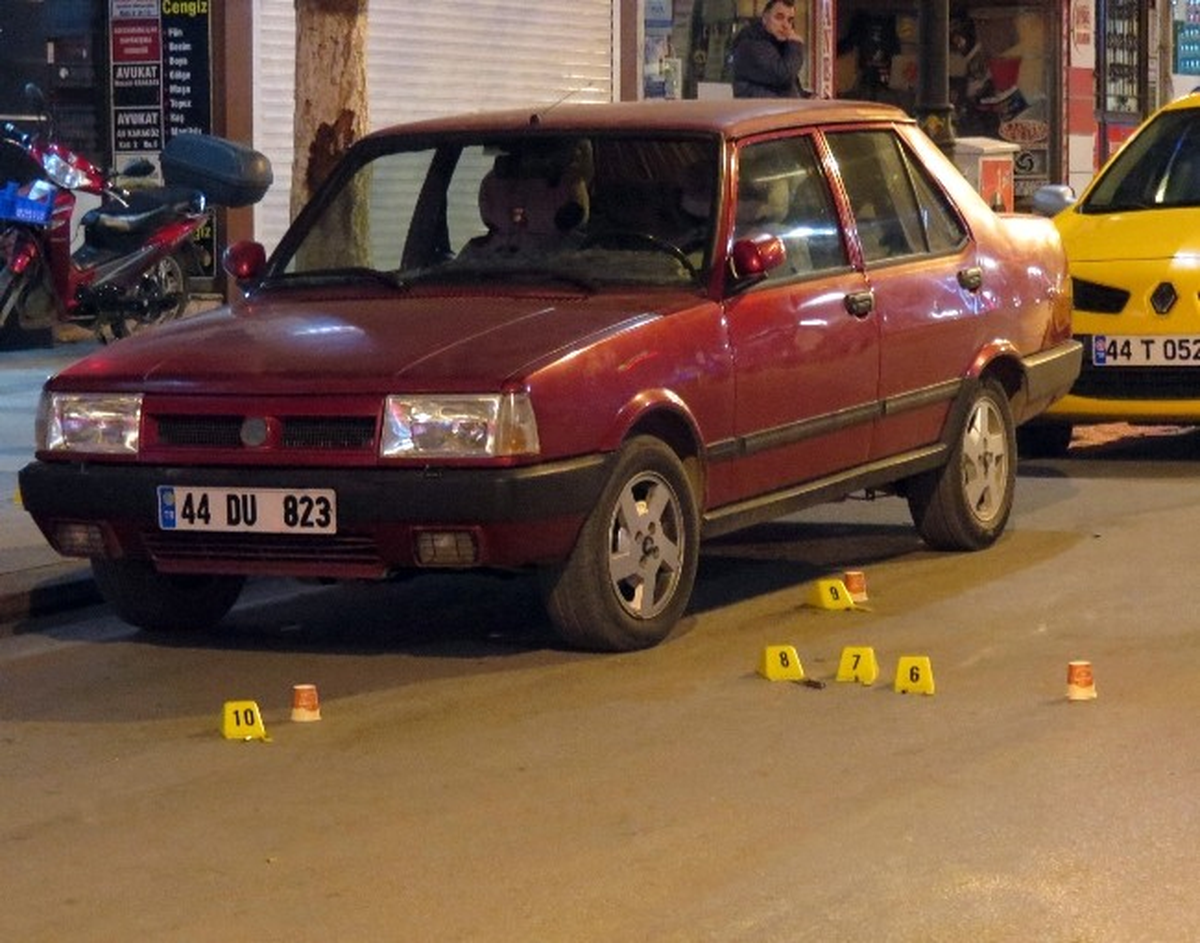 Malatya\'da Silahlı Çatışma: 5 Yaralı