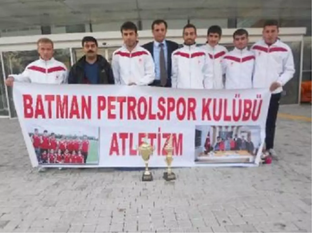 Petrolspor Atletizm Takımı Trabzon\'da